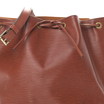 Louis Vuitton Epi Petit Noe Kenyan Fawn 7 of 16