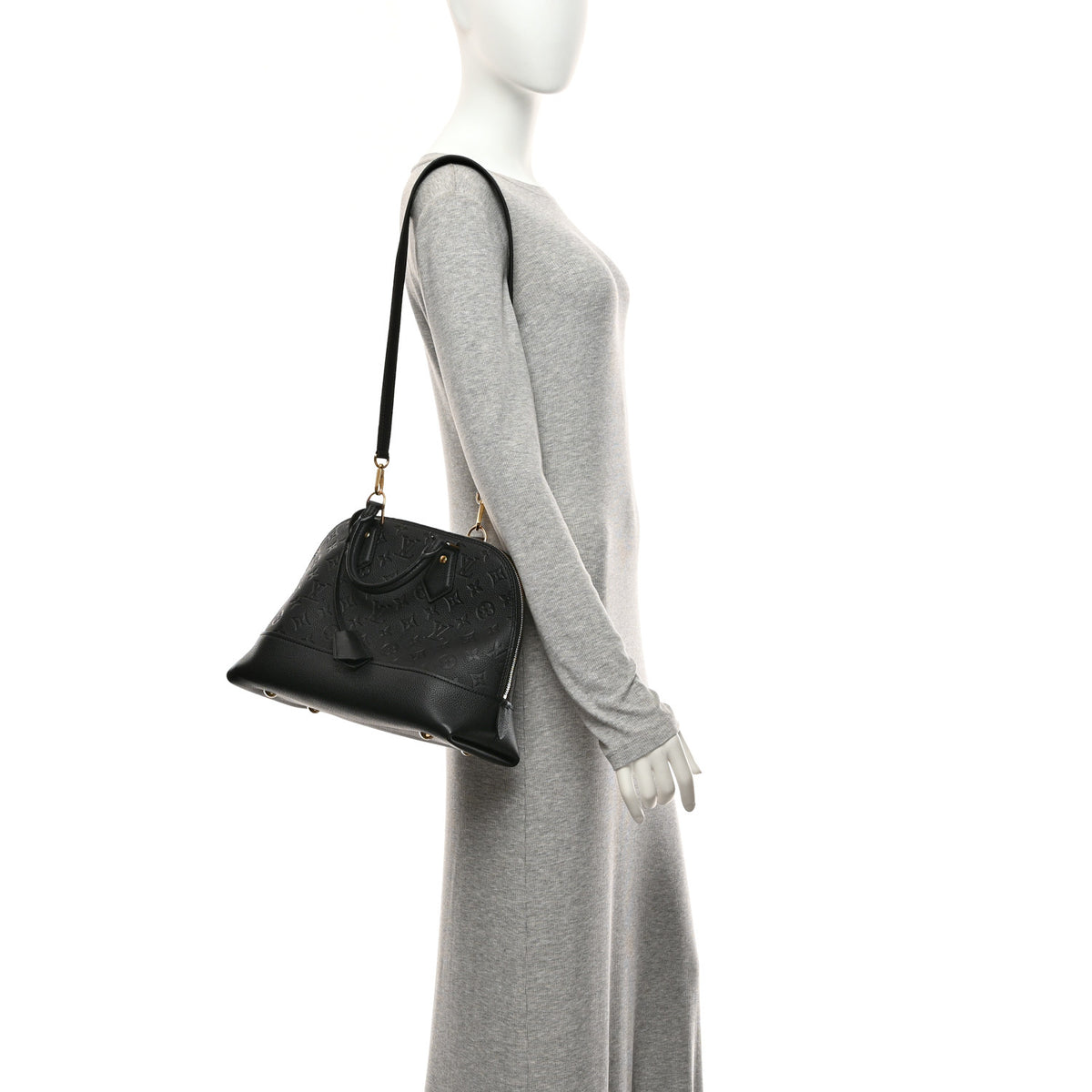 Louis Vuitton Empreinte Neo Alma PM Black 2 of 9
