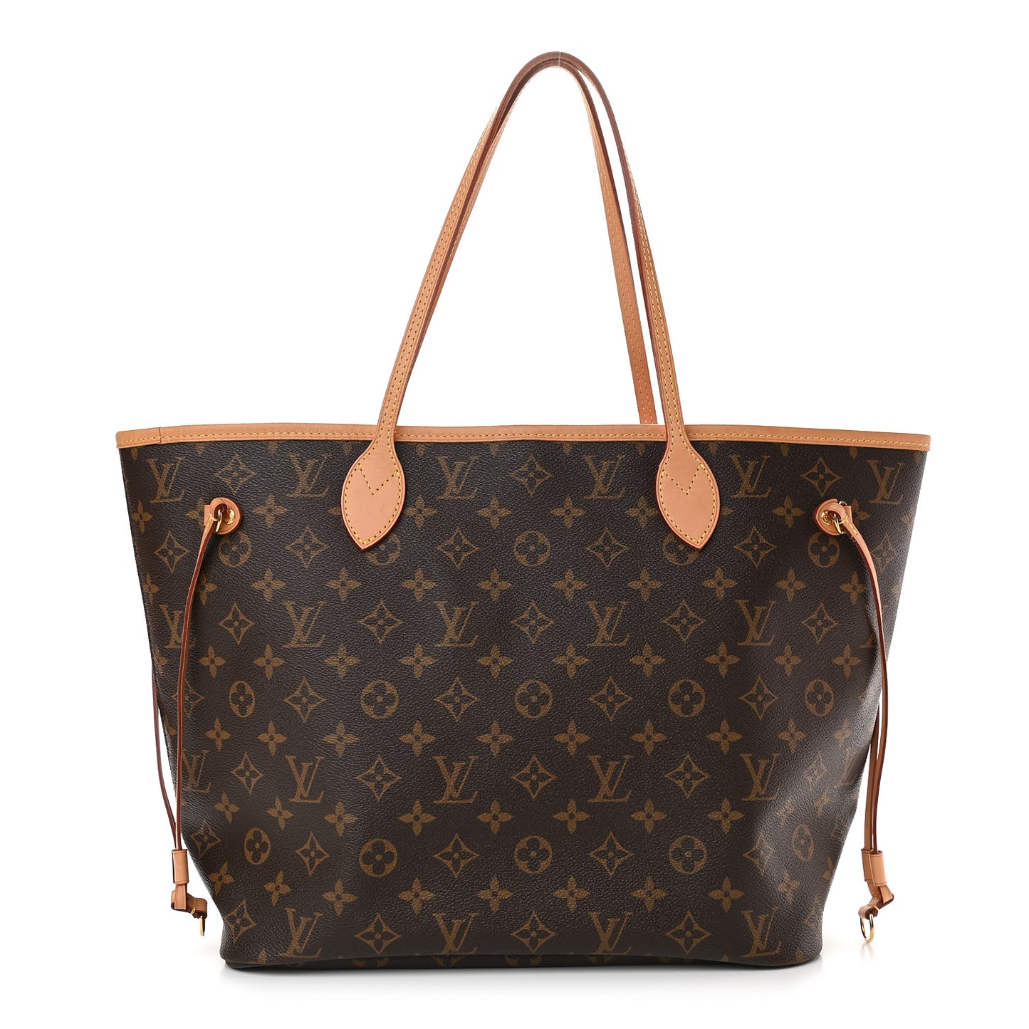 Monogram Neo Neverfull MM Cherry