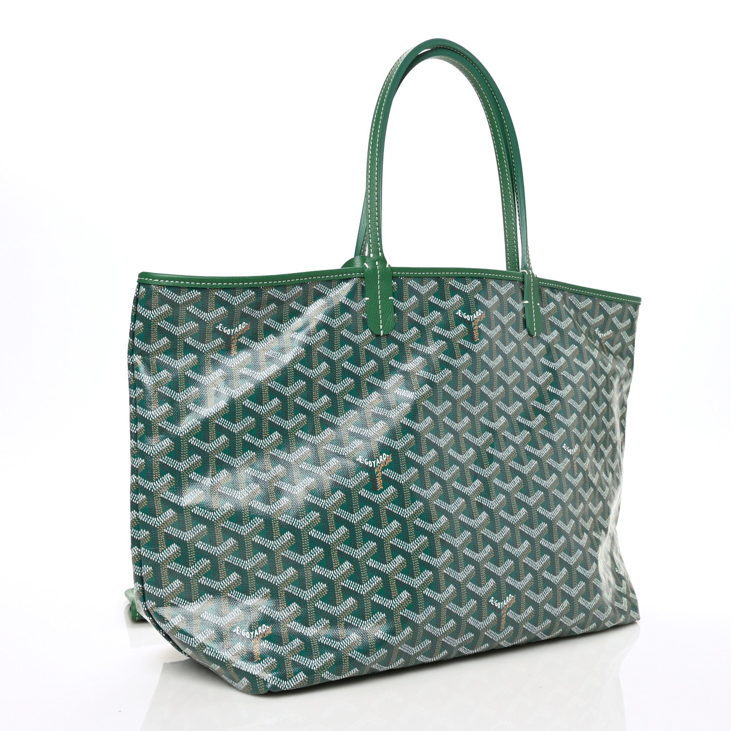 Goyard Goyardine Saint Louis PM Green 4 of 8