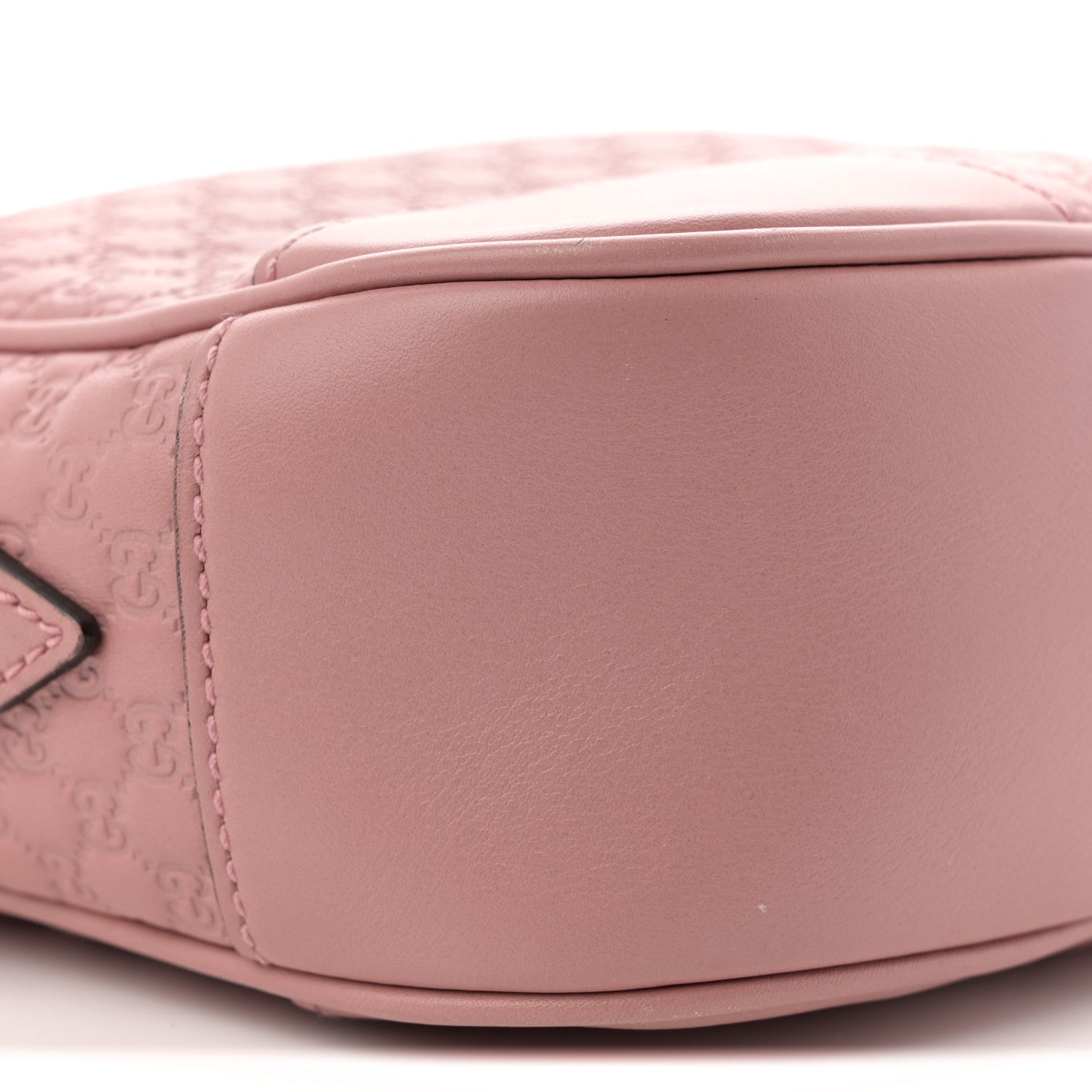 Gucci Soft Microguccissima Mini Bree Messenger Bag Soft Pink 9 of 12