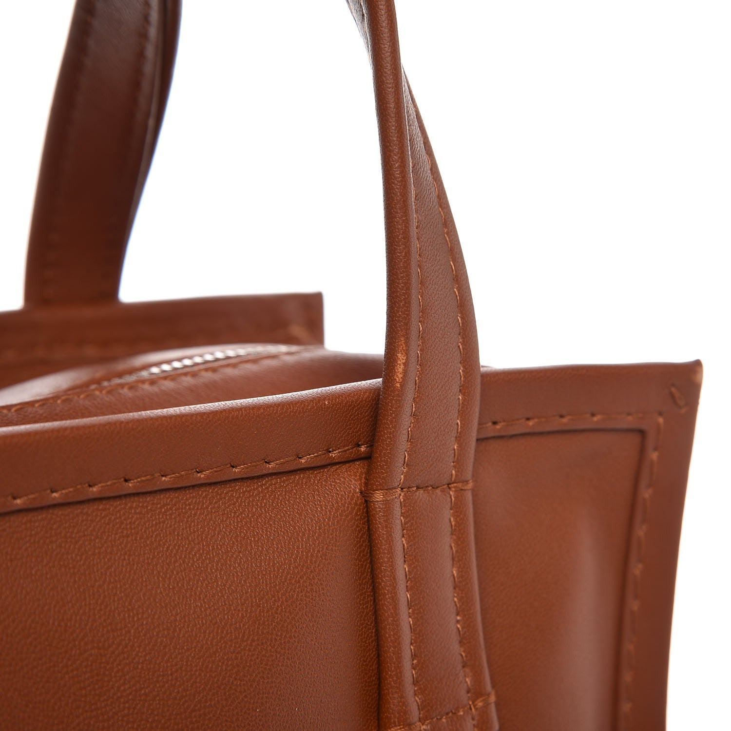Balenciaga Agneau XS Bazar Shopper Tote Marron Fauve 17 of 20