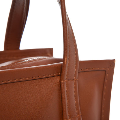 Balenciaga Agneau XS Bazar Shopper Tote Marron Fauve 17 of 20