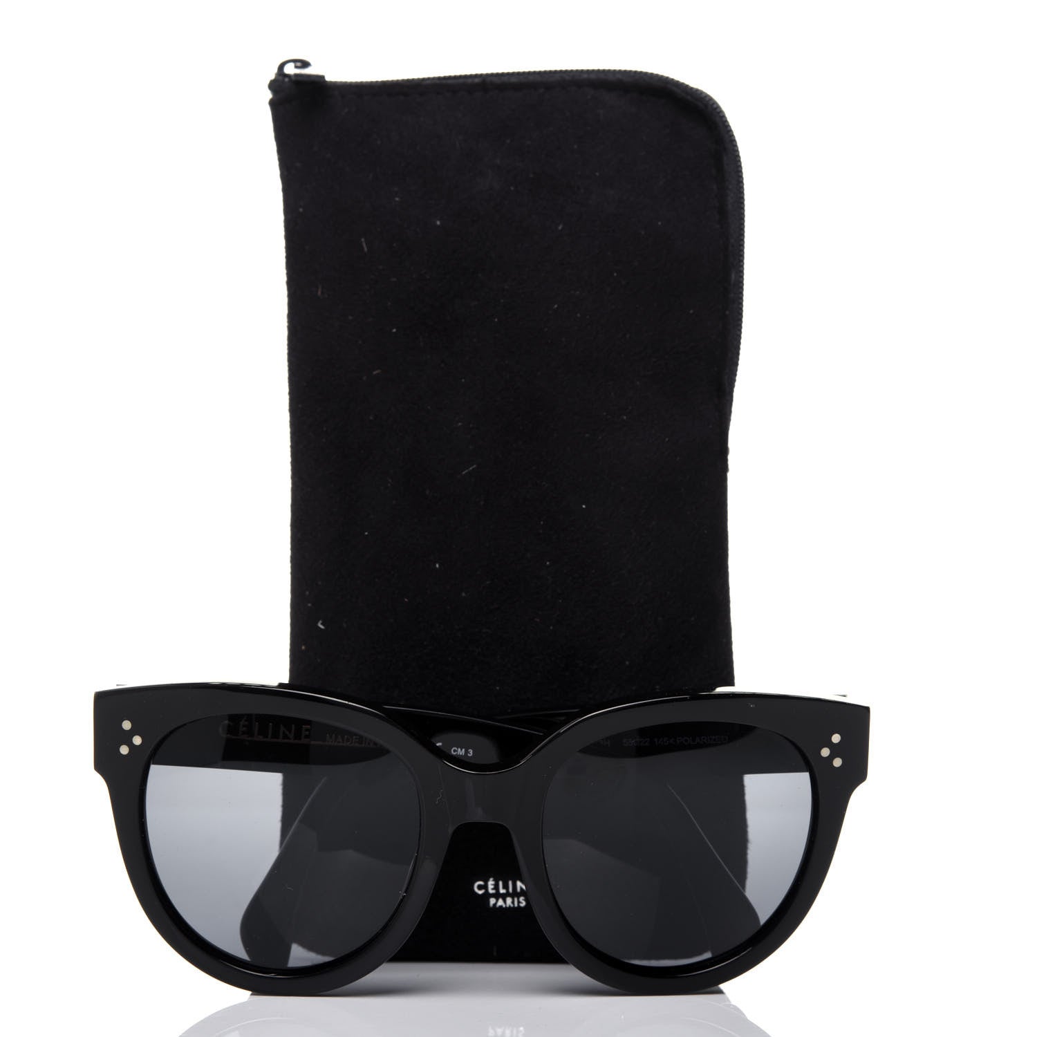 Celine Audrey Sunglasses CL 41755 Black 7 of 7