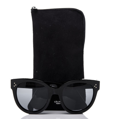 Celine Audrey Sunglasses CL 41755 Black 7 of 7