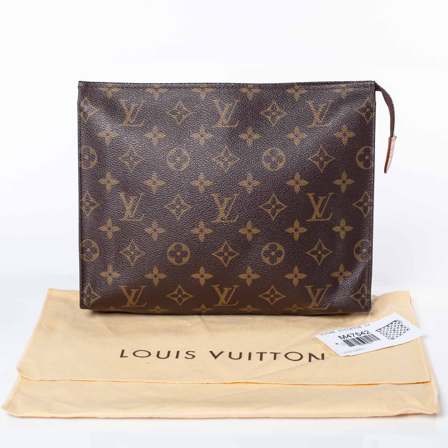 Louis Vuitton Monogram Toiletry Pouch 26 9 of 9