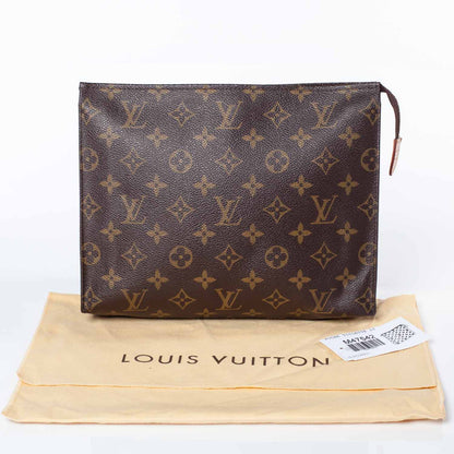 Louis Vuitton Monogram Toiletry Pouch 26 9 of 9
