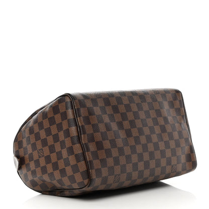Louis Vuitton Damier Ebene Speedy 30 4 of 14