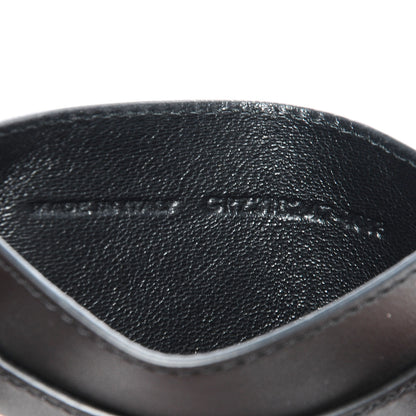 Saint Laurent Calfskin Classic Y Card Case Black 7 of 8
