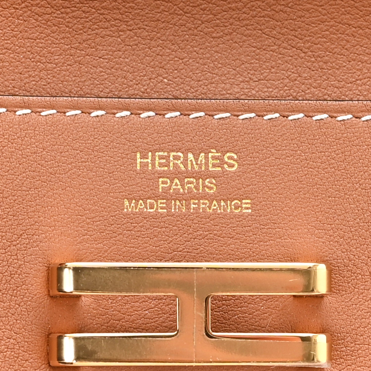 Hermes Swift Elan Pocket Belt Bag L Gold 6 of 11