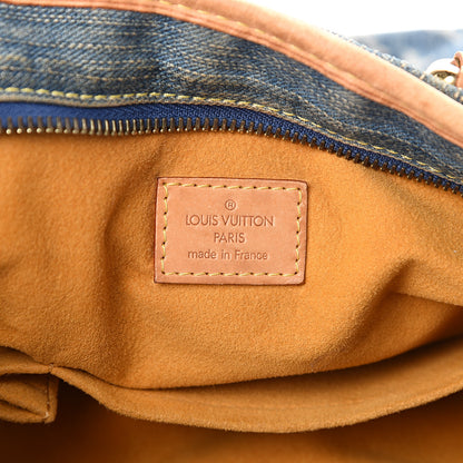 Louis Vuitton Denim Neo Cabby MM Blue 5 of 16
