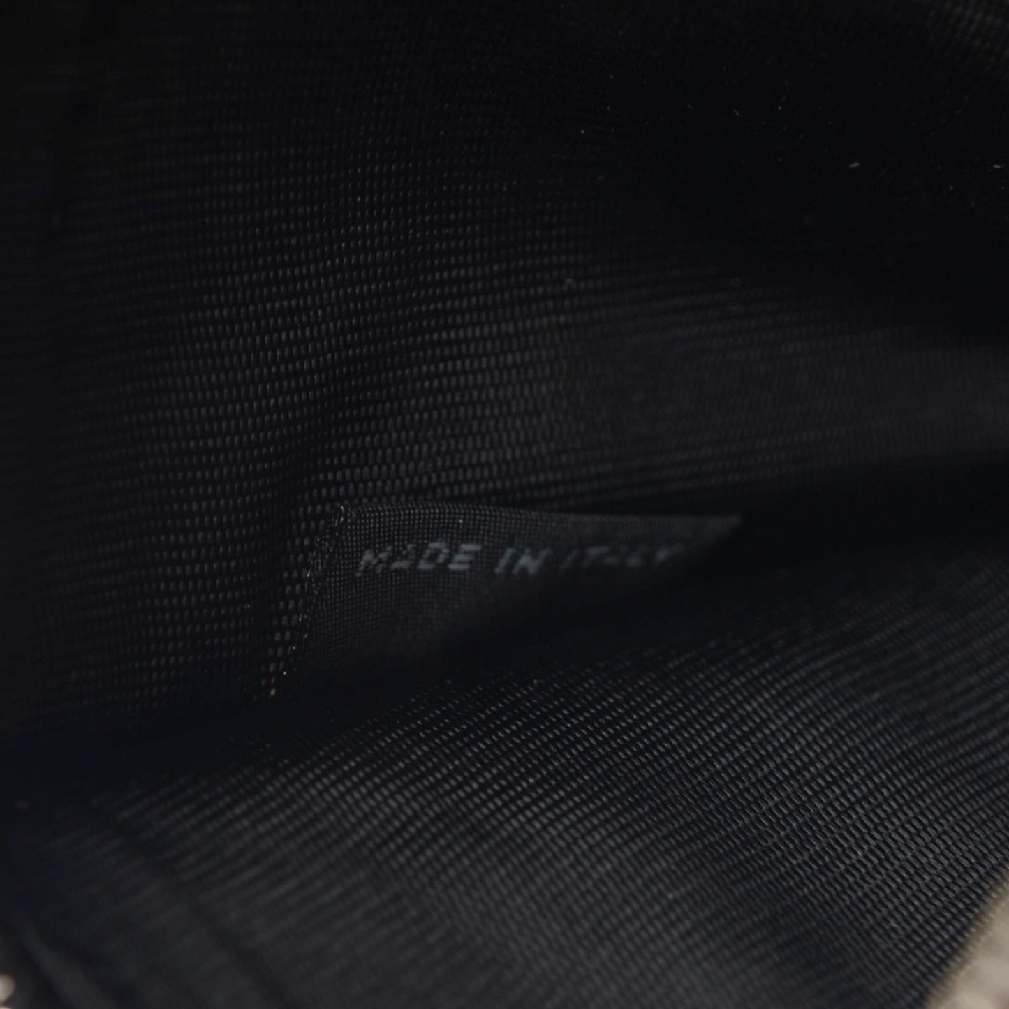 Saffiano Camouflage Print Continental Chain Wallet Marmo Dis Camouflage