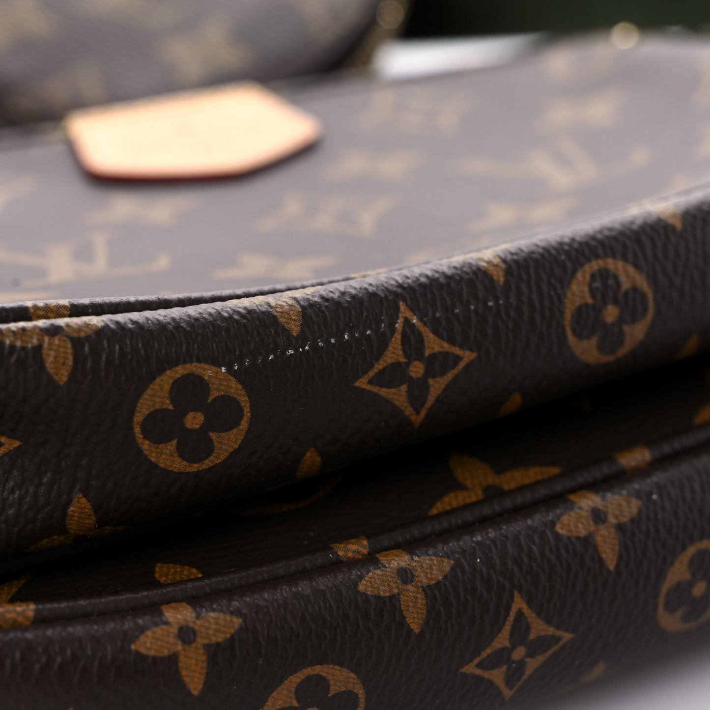 Monogram Multi Pochette Accessories Kaki