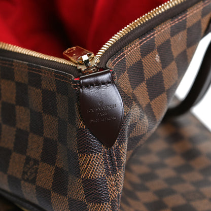Louis Vuitton Damier Ebene Saleya GM 6 of 13
