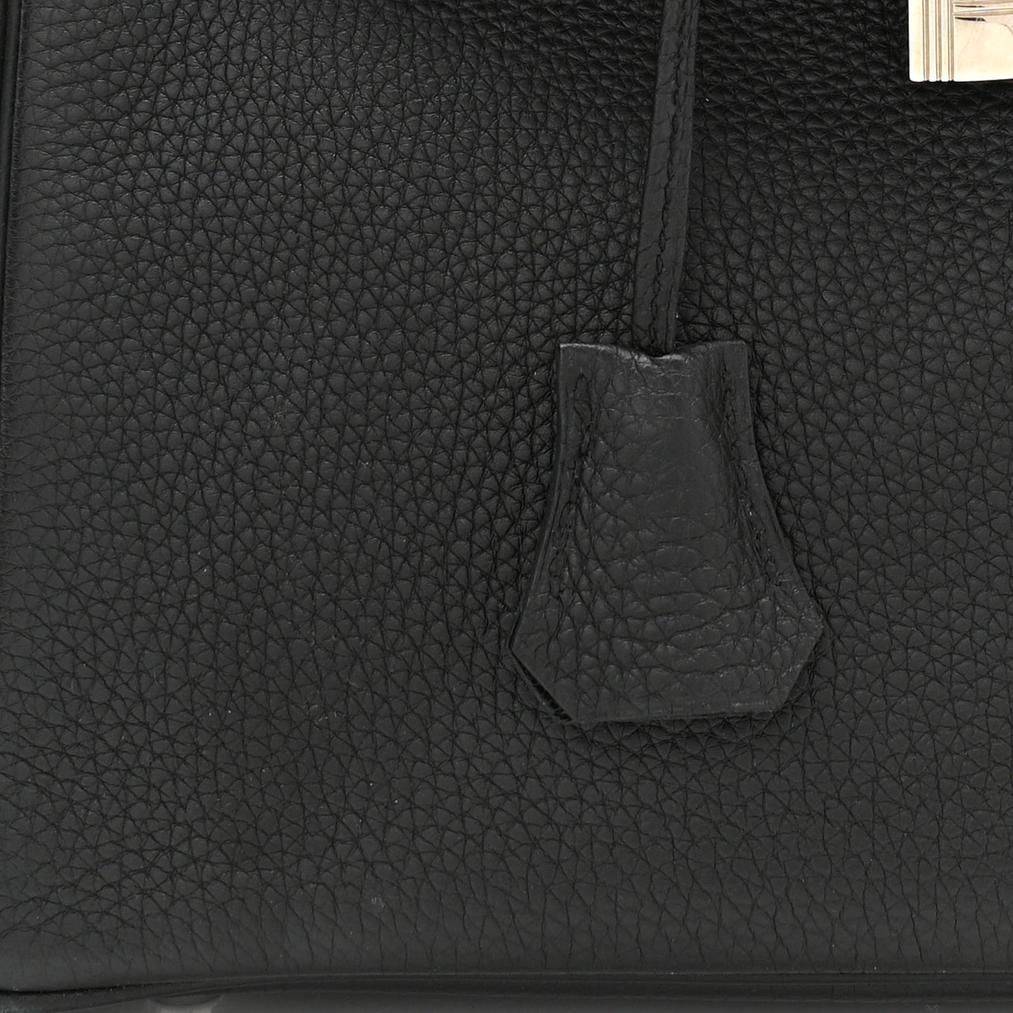 Togo Birkin 25 Black