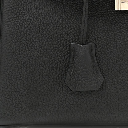 Hermes Togo Birkin 25 Black 12 of 15