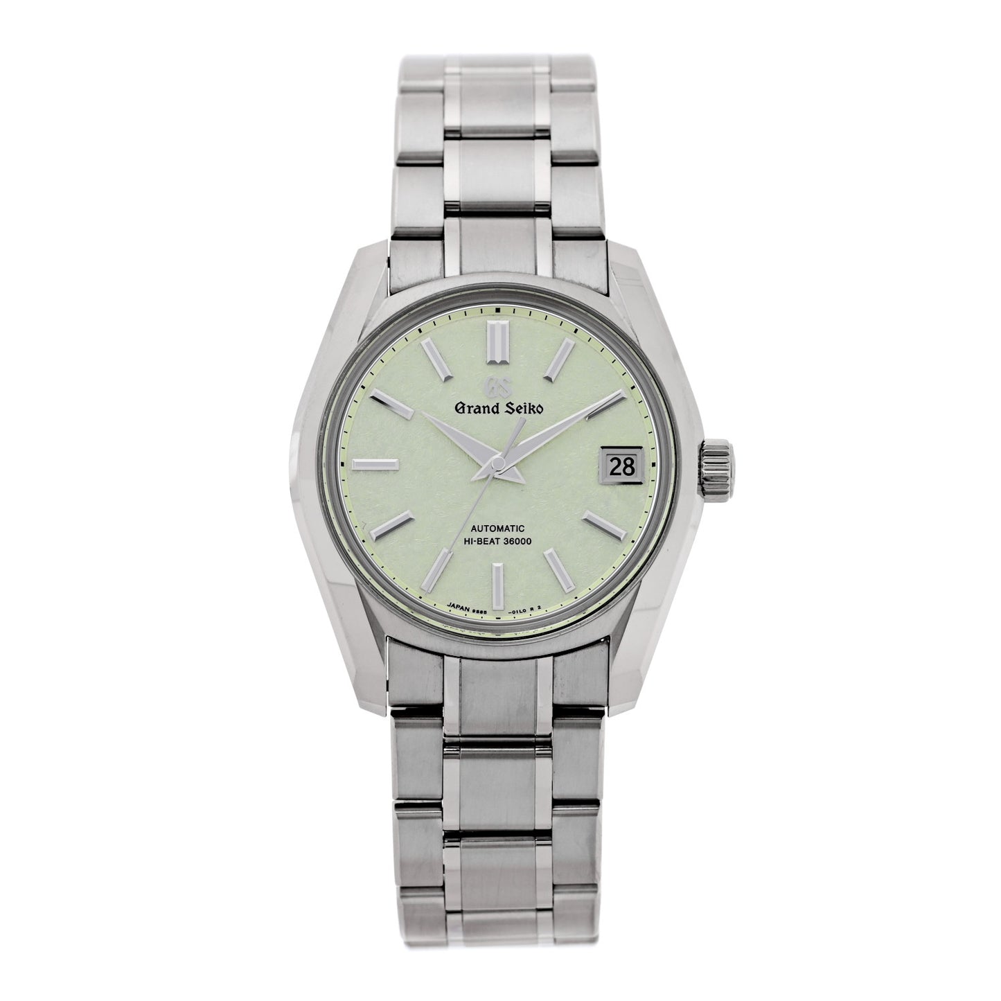 Titanium 38mm Heritage Collection Automatic Watch Green SBGH343