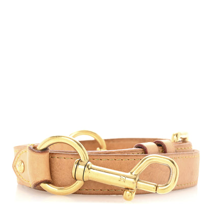 Louis Vuitton Vachetta 25mm Adjustable Shoulder Strap 1 of 3