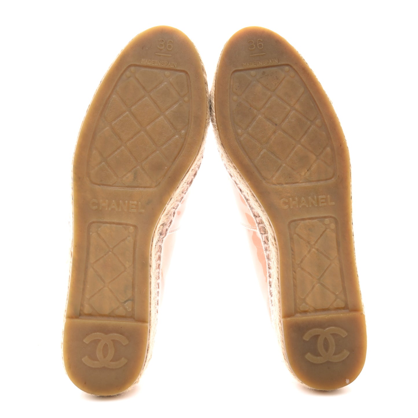 Patent CC Espadrilles 36 Pink