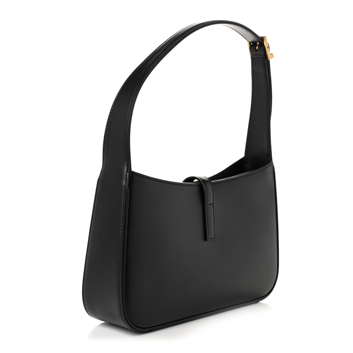 Saint Laurent Smooth Calfskin Le 5 A 7 Hobo Black 3 of 10