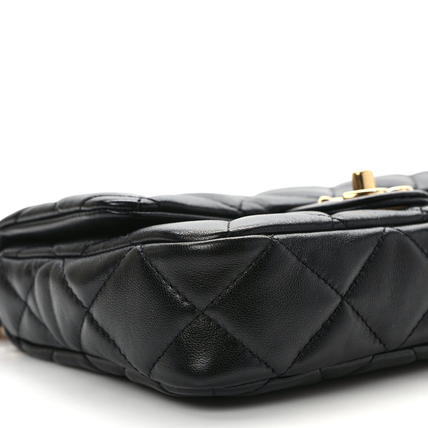 Chanel Lambskin Quilted Small Funky Town Flap Black 8 of 10