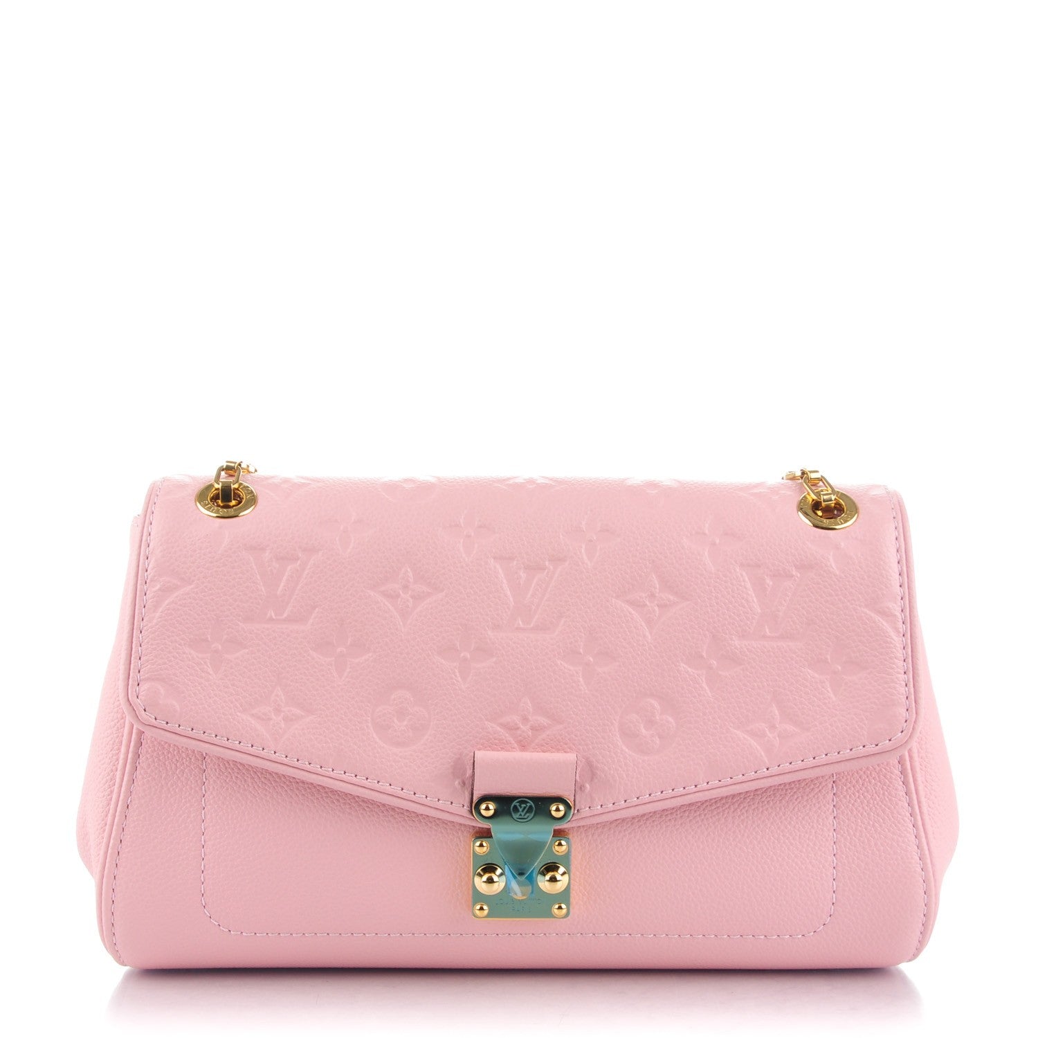 Louis Vuitton Empreinte Saint Germain PM Rose Ballerine 1 of 8