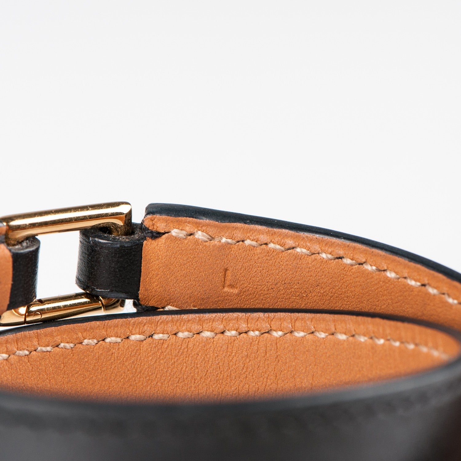 Hermes Box Rivale Double Tour Bracelet L Black 6 of 6