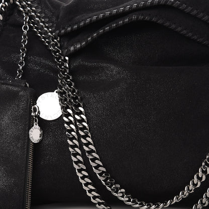 Stella McCartney Shaggy Deer Big Falabella Tote Black 9 of 10