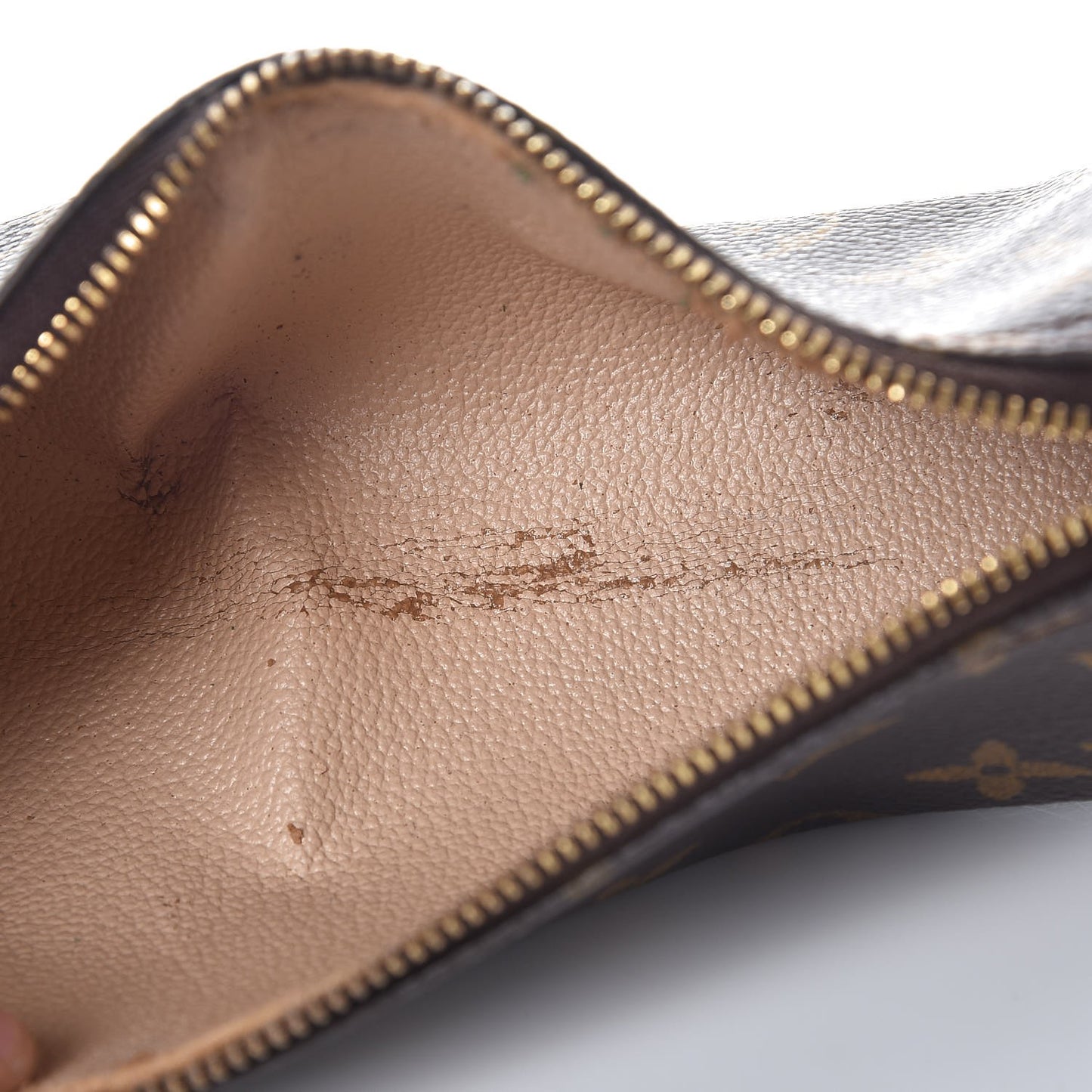 Monogram Trousse Ronde 20 Makeup Case