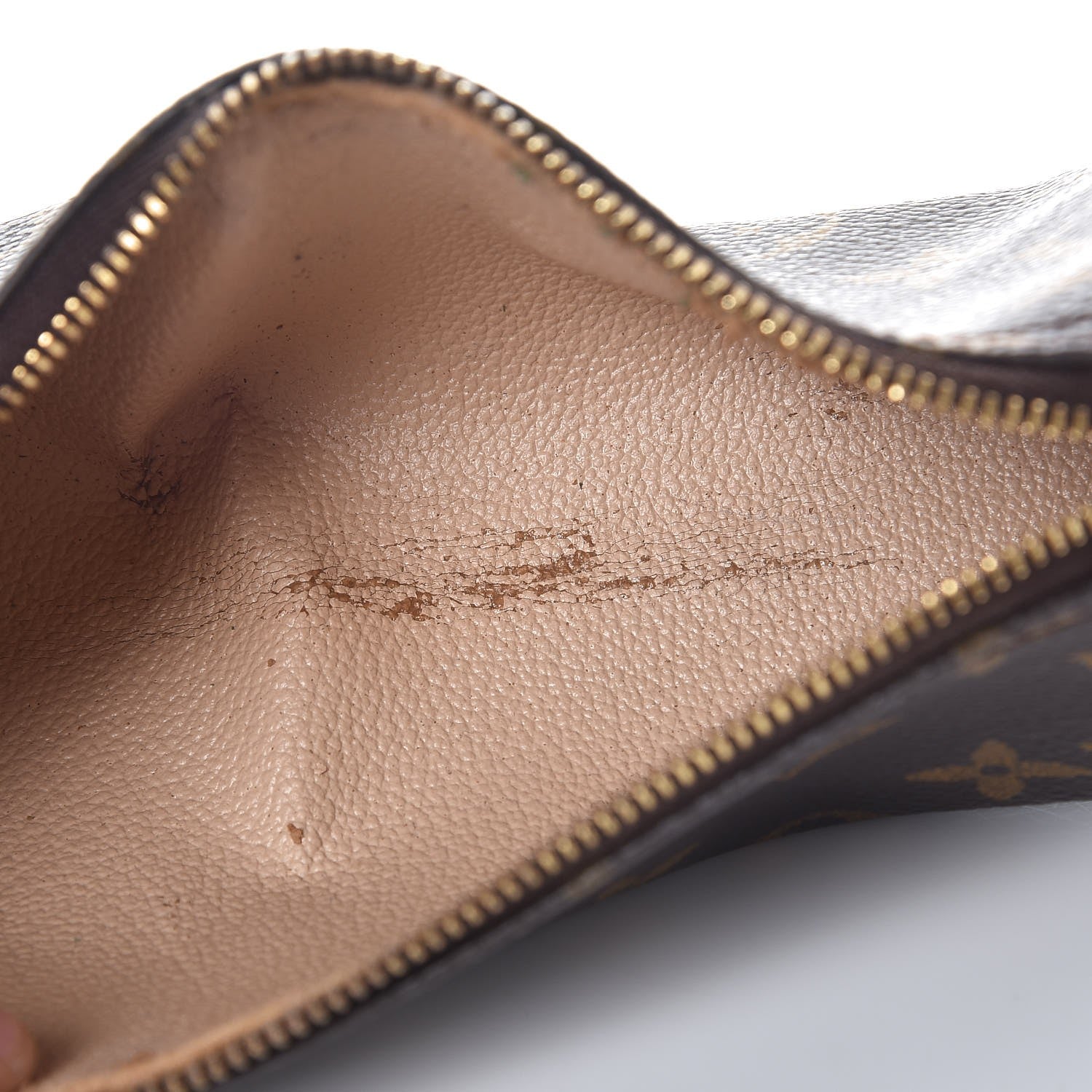 Louis Vuitton Monogram Trousse Ronde 20 Makeup Case 10 of 10