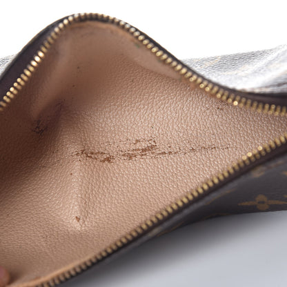 Louis Vuitton Monogram Trousse Ronde 20 Makeup Case 10 of 10