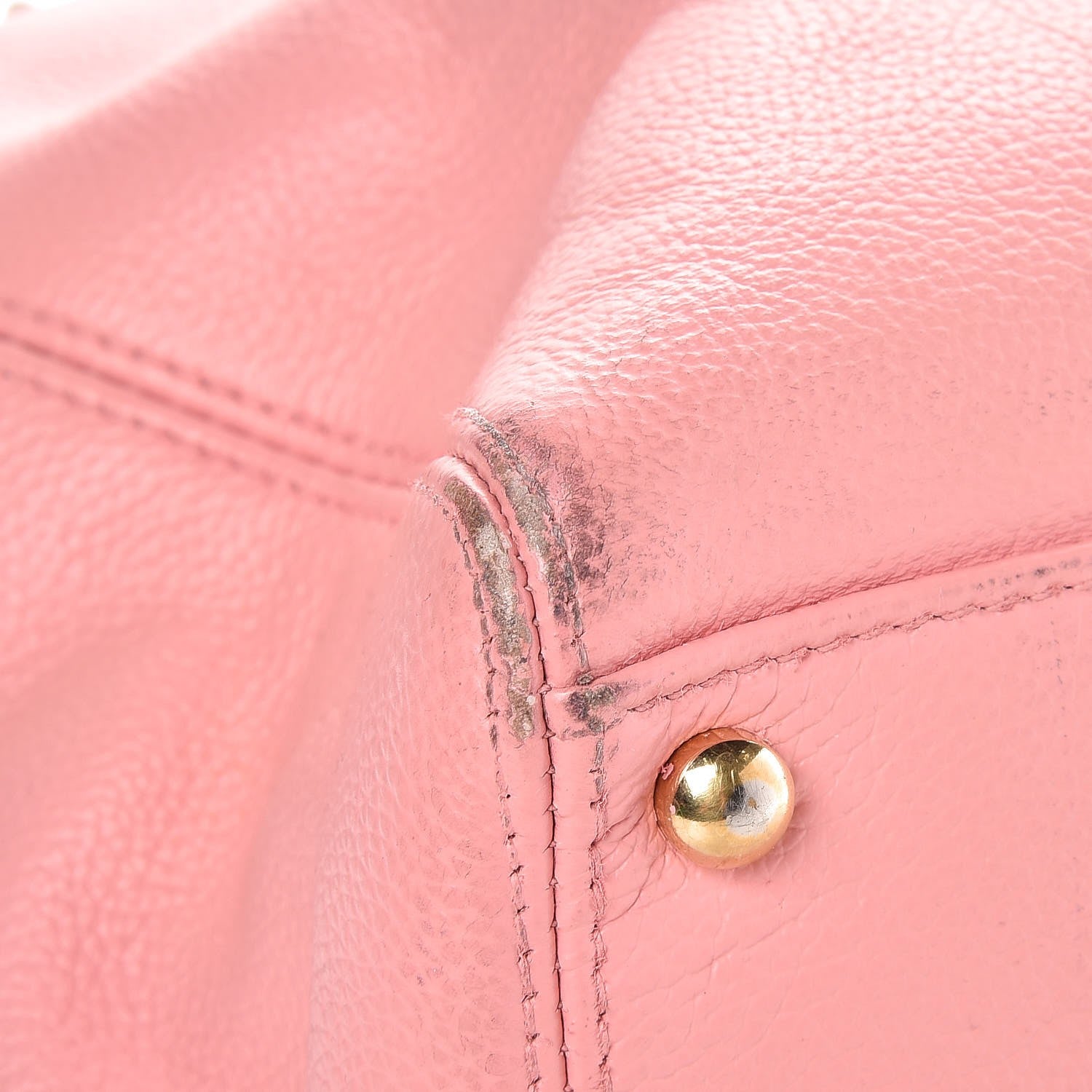 Chanel Calfskin Cerf Shopper Tote Pink 17 of 20
