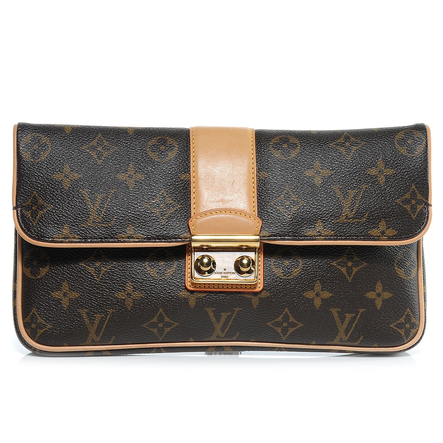 Louis Vuitton Monogram Slim Clutch Sofia Coppola 1 of 7