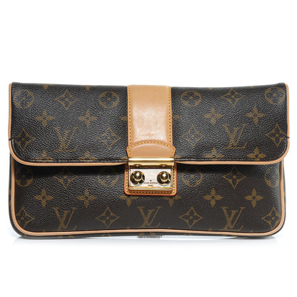 Louis Vuitton Monogram Slim Clutch Sofia Coppola 1 of 7