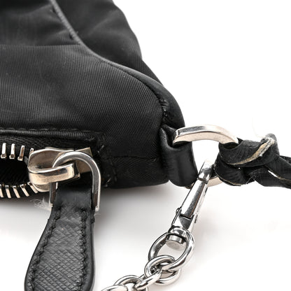 Prada Nylon Re-Edition 2005 Shoulder Bag Black 10 of 16