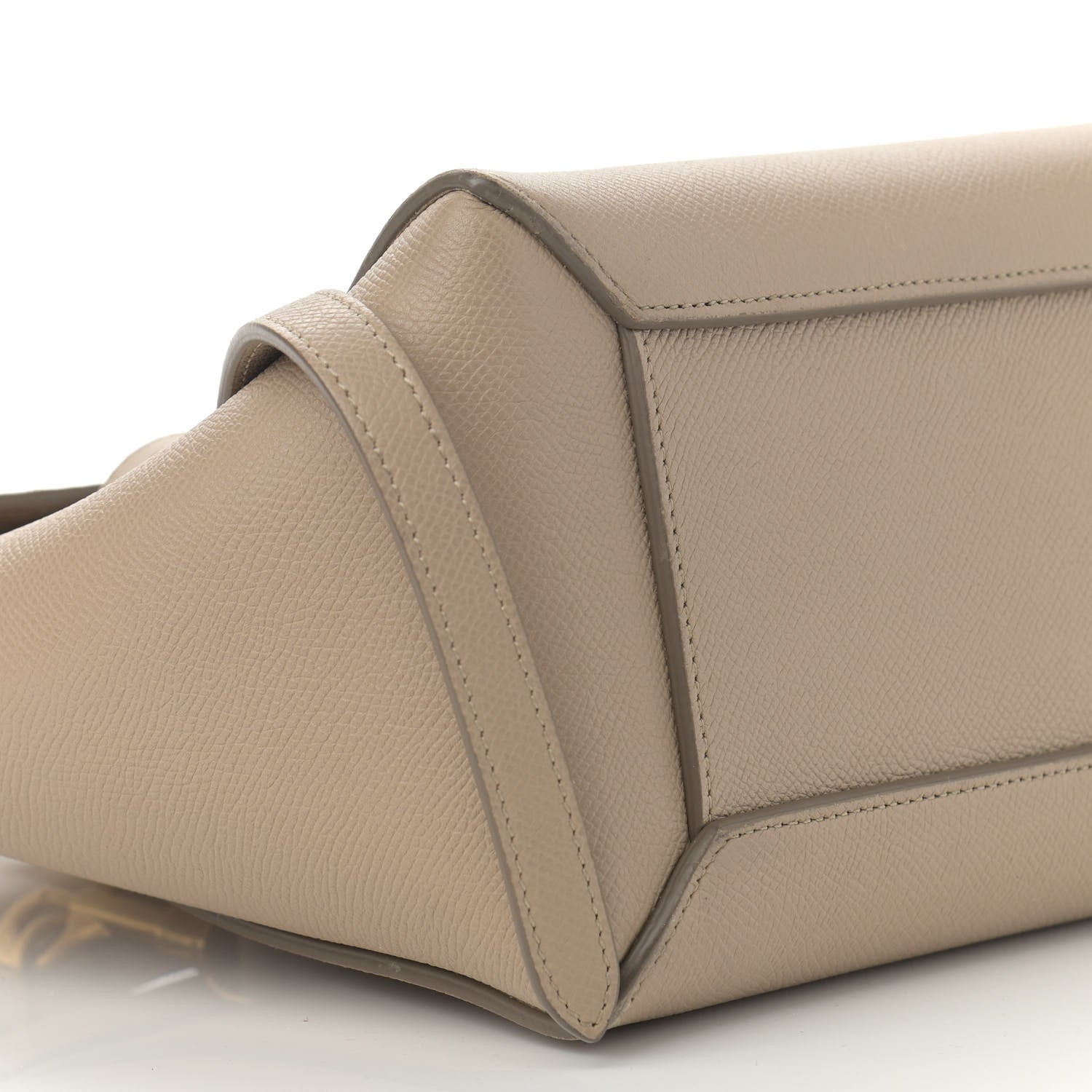 Celine Grained Calfskin Micro Belt Bag Light Taupe 10 of 15