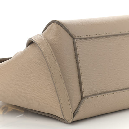 Celine Grained Calfskin Micro Belt Bag Light Taupe 10 of 15