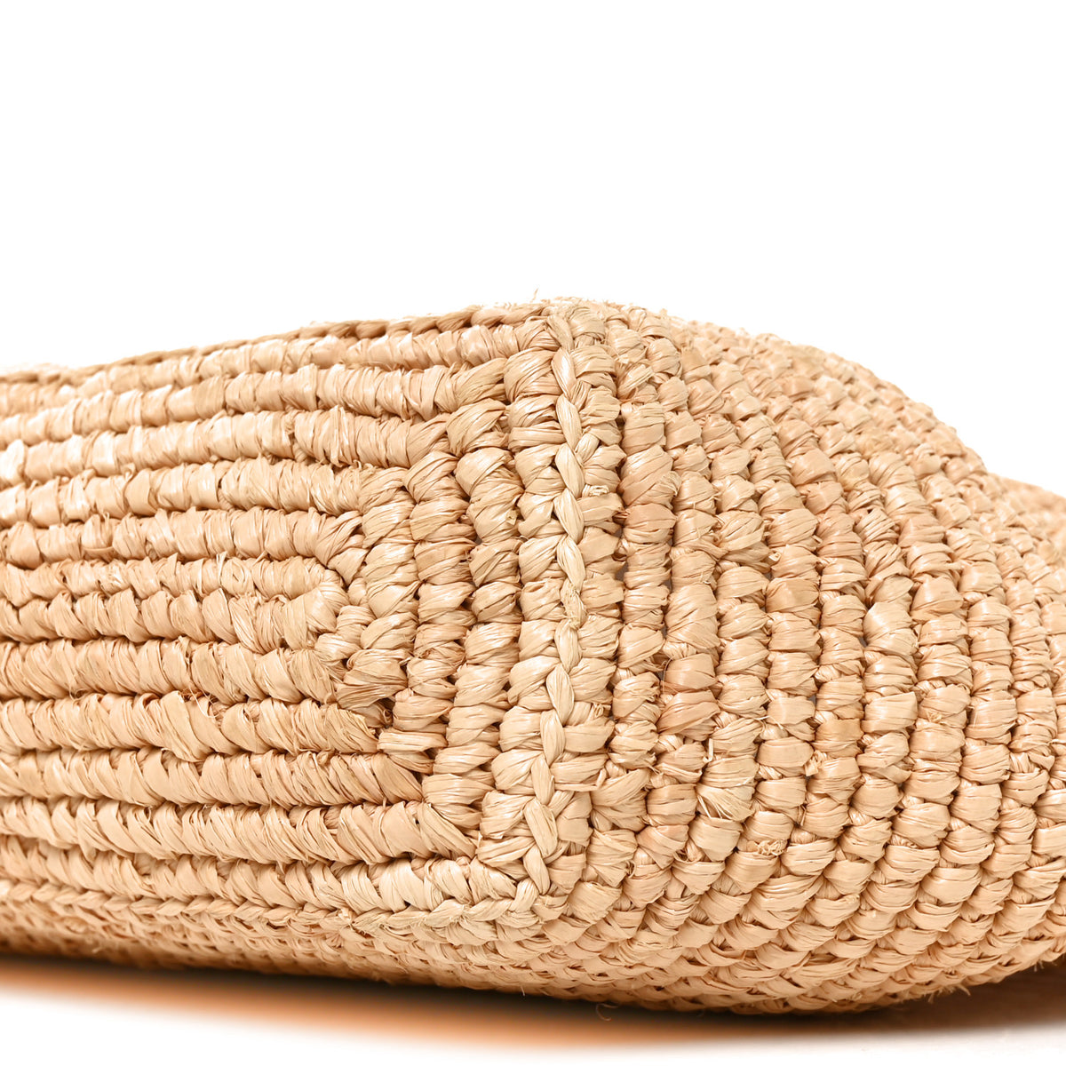 Raffia Icare Shopping Tote Natural
