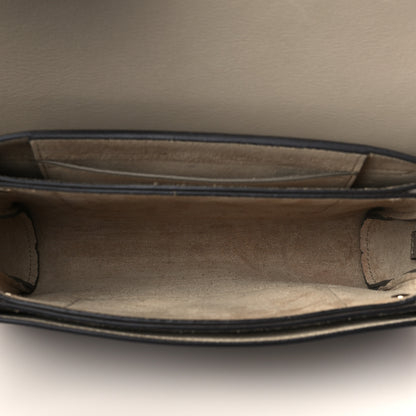 Chloe Suede Calfskin Small Faye Shoulder Bag Motty Grey 5 of 11