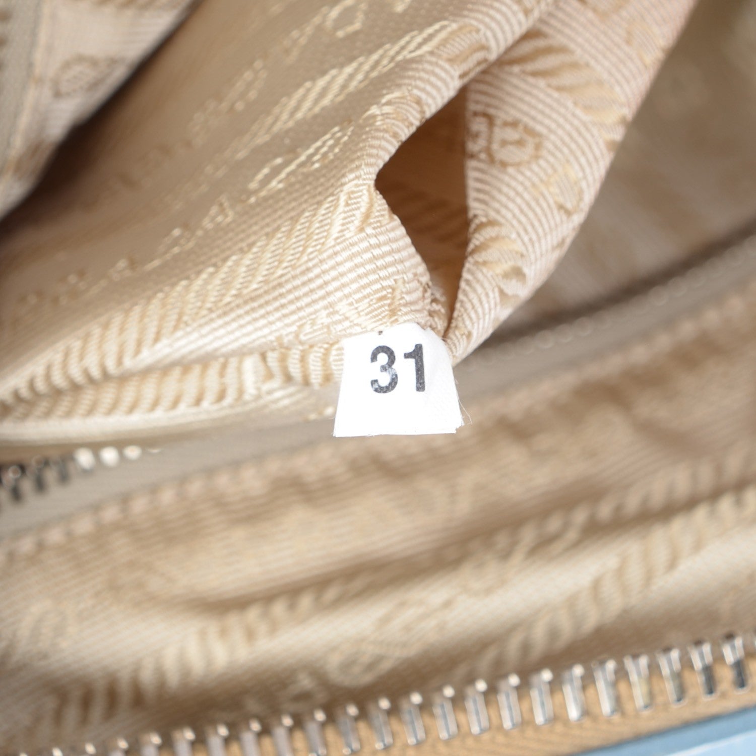 Prada Vitello Daino Sac Hobo Pervinca 7 of 8