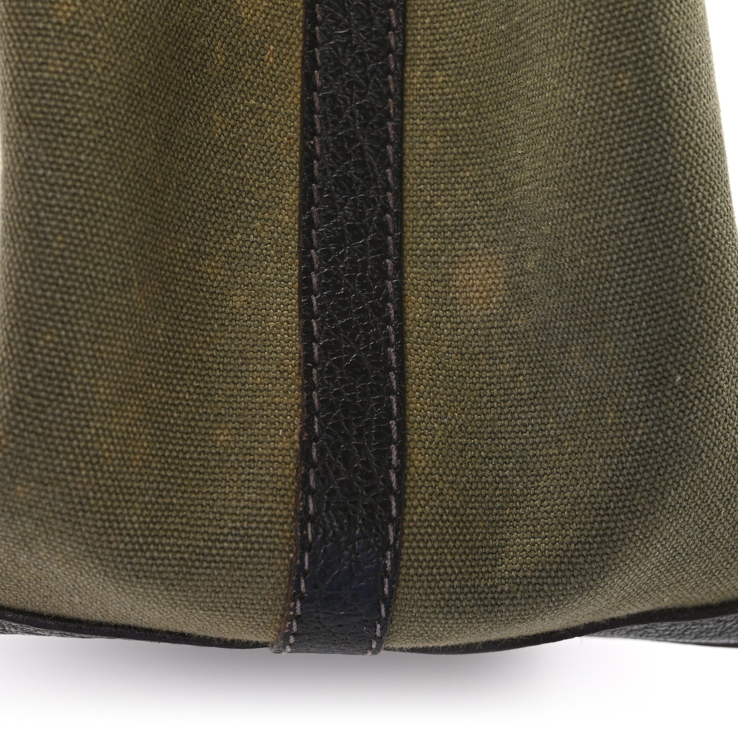 Buffle Skipper Toile Garden Party 36 MM Tote Olive