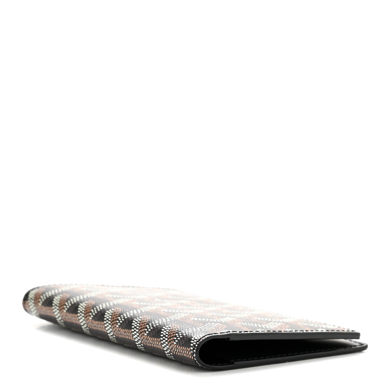 Goyard Goyardine Grenelle Passport Wallet Black 4 of 10