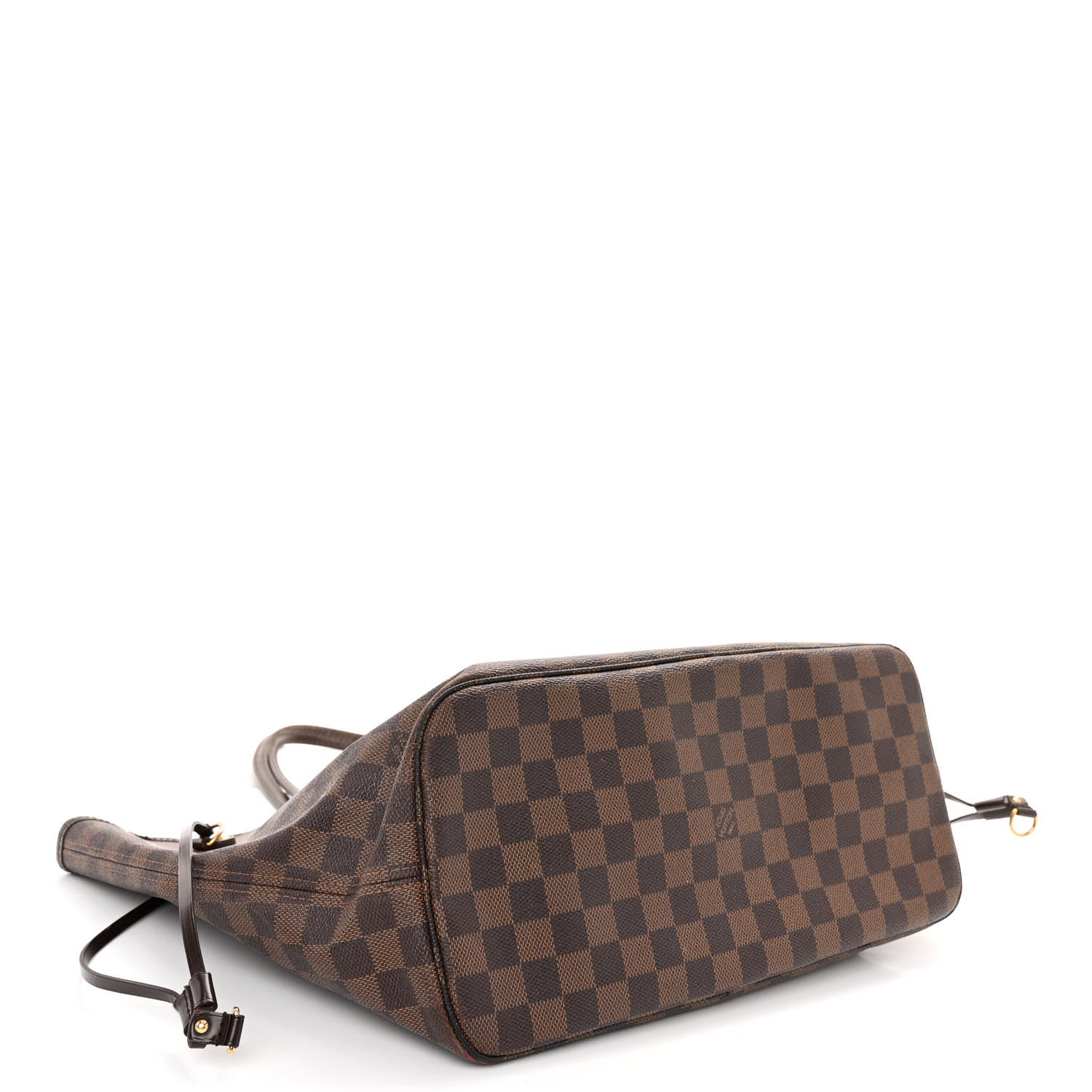 Louis Vuitton LOUIS VUITTON Damier Ebene Neverfull MM 4 of 12