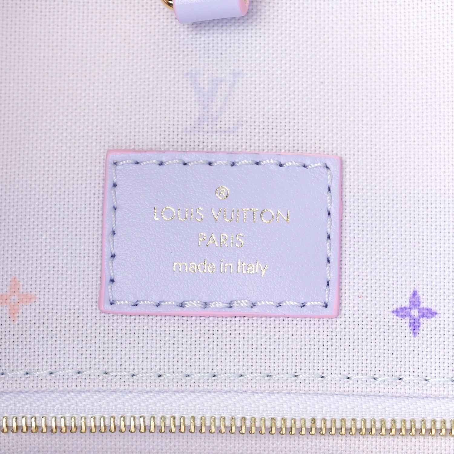 Louis Vuitton Monogram Giant Spring In The City Onthego GM Sunrise Pastel 6 of 9