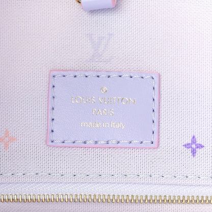 Louis Vuitton Monogram Giant Spring In The City Onthego GM Sunrise Pastel 6 of 9
