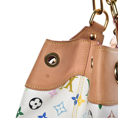 Louis Vuitton Monogram Multicolor Ursula White 12 of 24