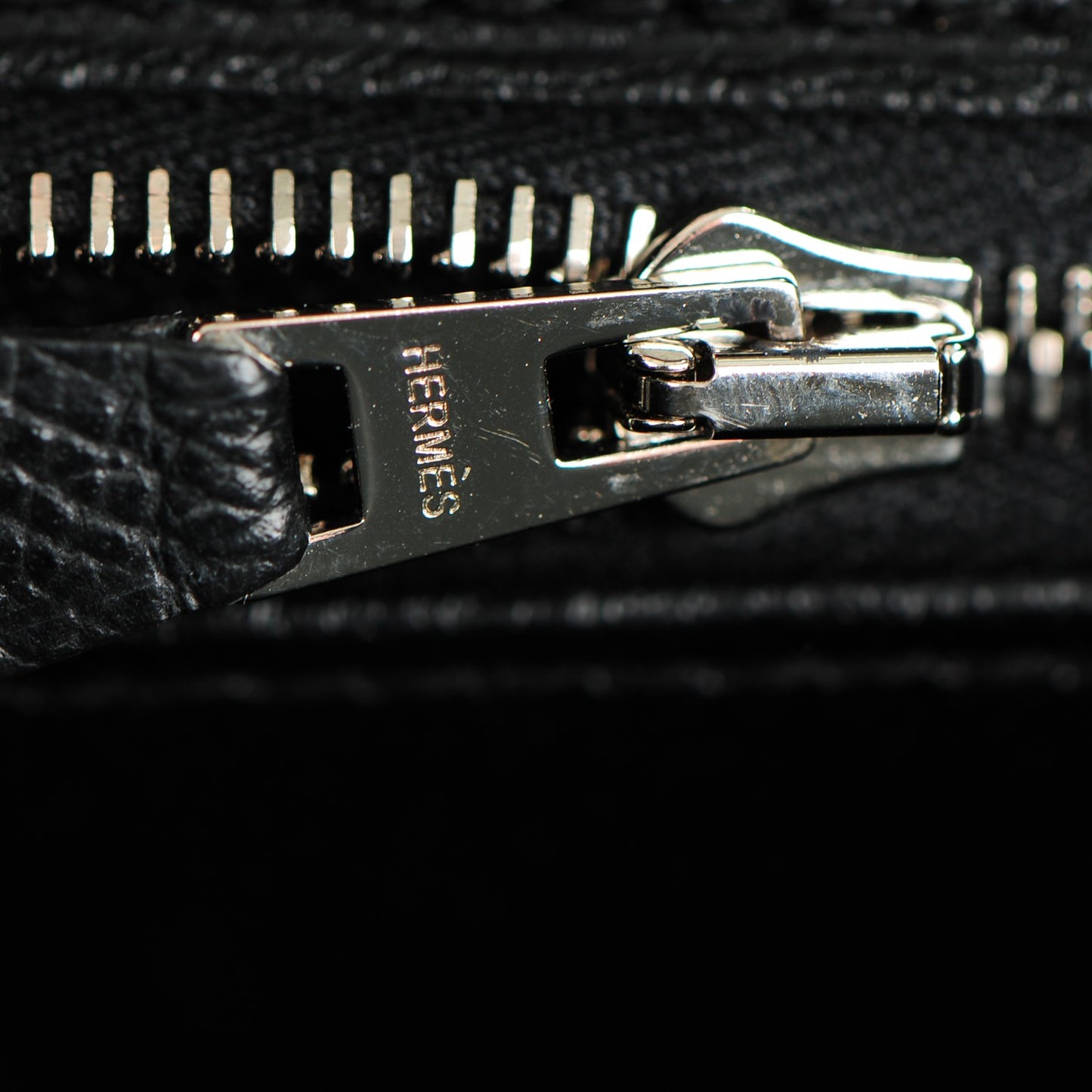 Epsom Birkin 30 Black