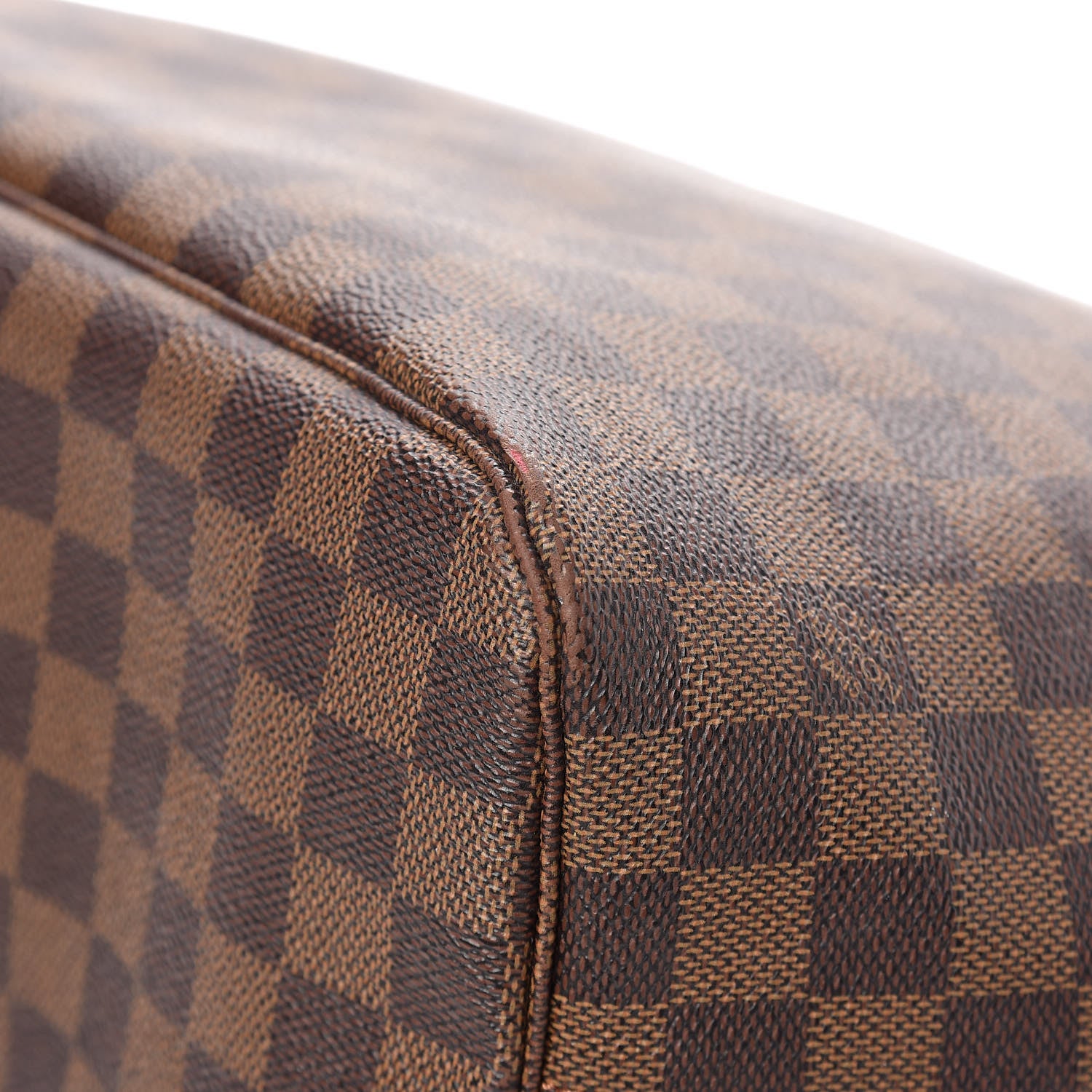 Louis Vuitton Damier Ebene Neverfull MM 6 of 17