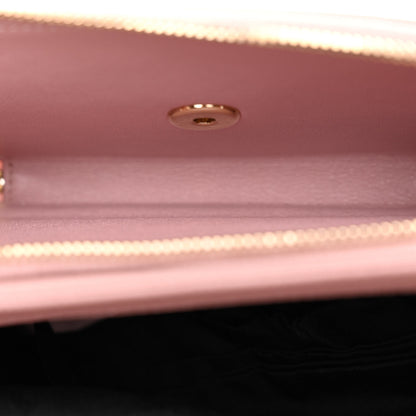 Chanel Caviar Quilted Medium Business Affinity Flap Light Pink 6 of 12