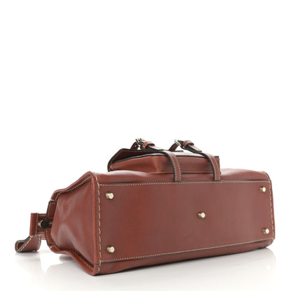 Chloe Buffalo Medium Edith Sepia Brown 4 of 10